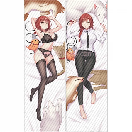 Chainsaw Man Dakimakura Makima Body Pillow Case 05