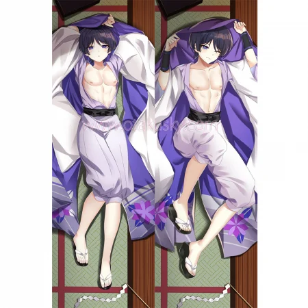 Genshin Impact Dakimakura Wanderer Body Pillow Case 08