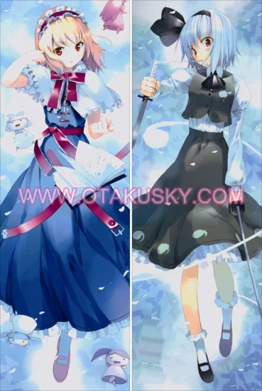 Touhou Project Alice Margatroid Body Pillow Case 08 - Click Image to Close