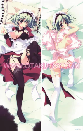 Mashiroiro Symphony Angelina Nanatsu Sewell Body Pillow Case 02