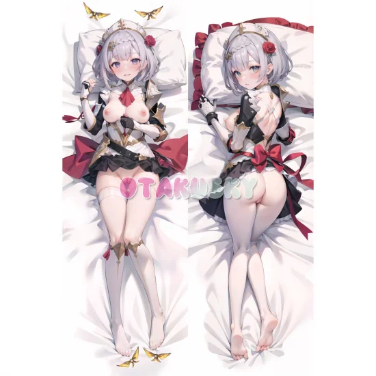 Genshin Impact Dakimakura Noelle Body Pillow Case 06 - Click Image to Close