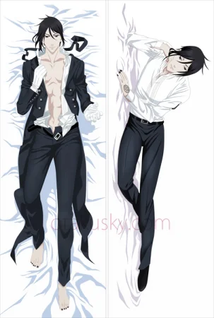 Black Butler Sebastian Michaelis Body Pillow Case 03