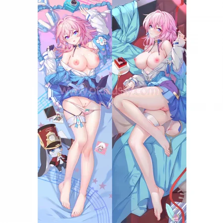 Honkai: Star Rail Dakimakura March 7th Body Pillow Case 08