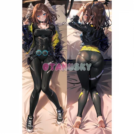 Xenoblade 3 Dakimakura Eunie Body Pillow Case 05