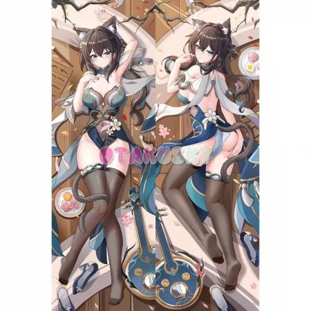 Honkai: Star Rail Dakimakura Ruan Mei Body Pillow Case 20