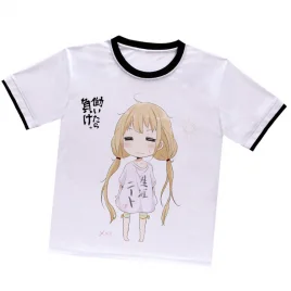 The Idolmaster Anzu Futaba White T-Shirt