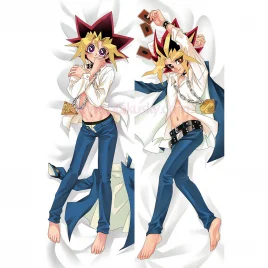 Yu-Gi-Oh! Dakimakura Yugi Mutou Body Pillow Case 02