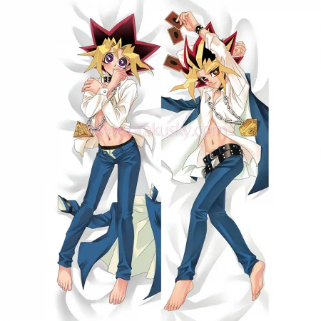 Yu-Gi-Oh! Dakimakura Yugi Mutou Body Pillow Case 02