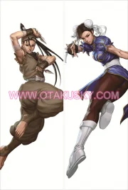 Street Fighter Chun Li Body Pillow Case 02