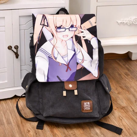 Saekano How to Raise a Boring Girlfriend Eriri Spencer Sawamura Anime Backpack Shoulder Bag