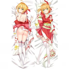 Fate/Grand Order Dakimakura Saber Nero Claudius Drusus Body Pillow Case 18