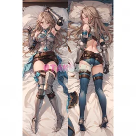 Granblue Fantasy Dakimakura Katalina Body Pillow Case