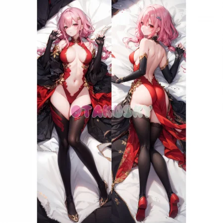 Guilty Crown Dakimakura Inori Yuzuriha Body Pillow Case