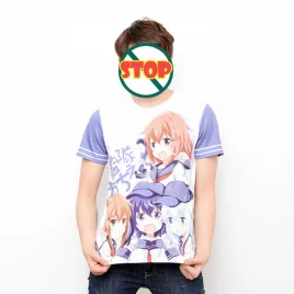 Kantai Collection Anime Girl Full Print T-Shirt