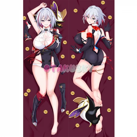 Honkai: Star Rail Dakimakura Topaz Body Pillow Case 02