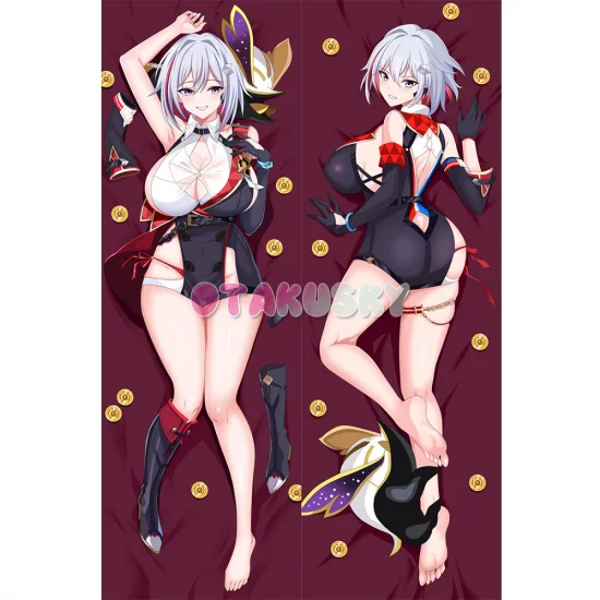 Honkai: Star Rail Dakimakura Topaz Body Pillow Case 02 - Click Image to Close