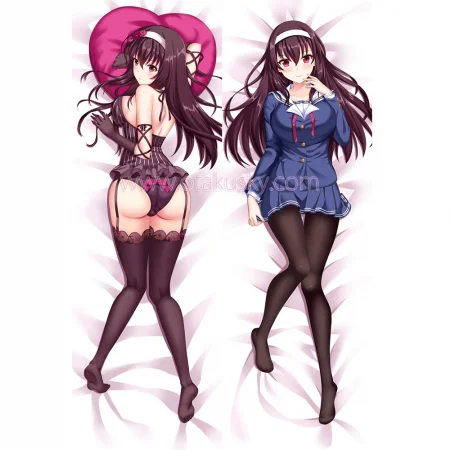 Saekano Dakimakura Utaha Kasumigaoka Body Pillow Case 03