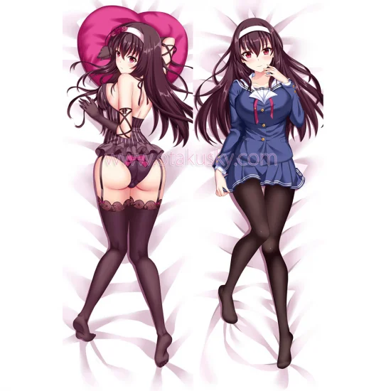 Saekano Dakimakura Utaha Kasumigaoka Body Pillow Case 03