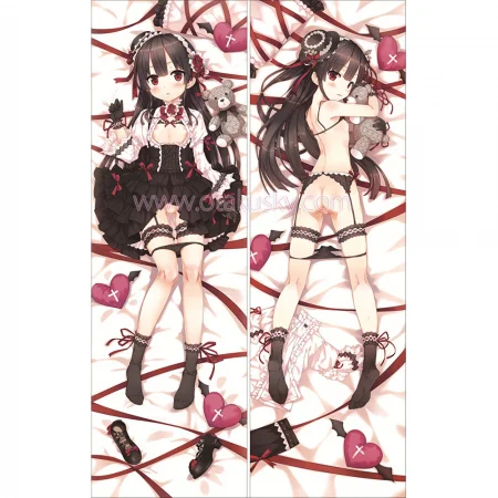 Maitetsu Dakimakura Hachiroku Body Pillow Case