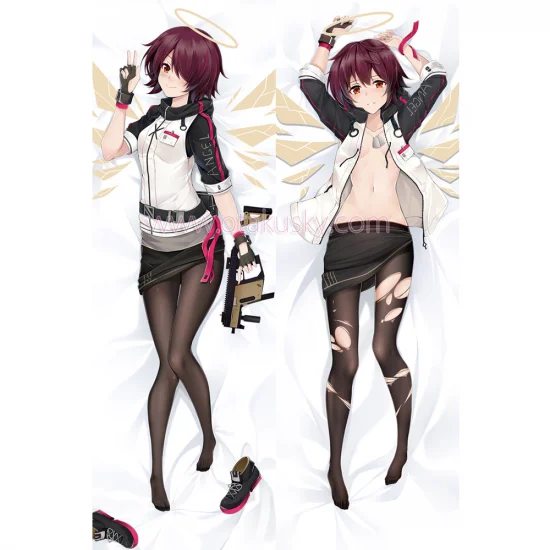 Arknights Dakimakura Exusiai Body Pillow Case 02 - Click Image to Close