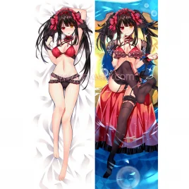 Date a Live Dakimakura Kurumi Tokisaki Body Pillow Case 35