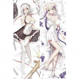 Azur Lane Sirius Body Pillow Case