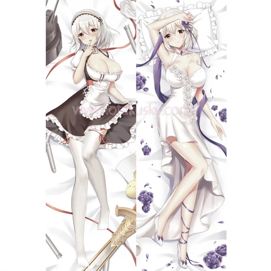 Azur Lane Sirius Body Pillow Case - Click Image to Close