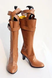 Tiger And Bunny Karina Lyle Cosplay Boots 01