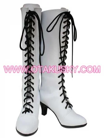 Black Butler Angela And Ash Cosplay Boots 02