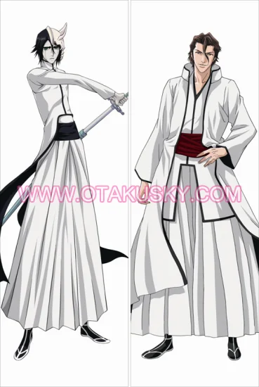 Bleach Sosuke Aizen Body Pillow Case 01 - Click Image to Close