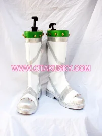 White Cosplay Boots 05