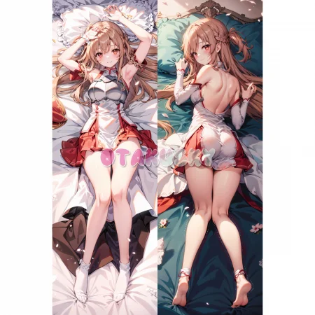 Sword Art Online Dakimakura Yuuki Asuna Body Pillow Case 26