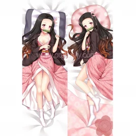 Demon Slayer Dakimakura Kamado Nezuko Body Pillow Case 06