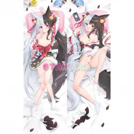 Virtual YouTuber Dakimakura Alice Mana Body Pillow Case 04