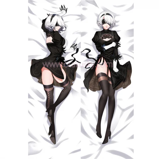 NieR:Automata Dakimakura 2B Body Pillow Case 08 - Click Image to Close