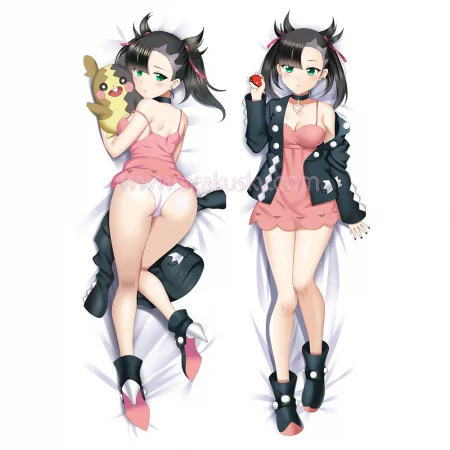 Pokemon Dakimakura Marnie Body Pillow Case