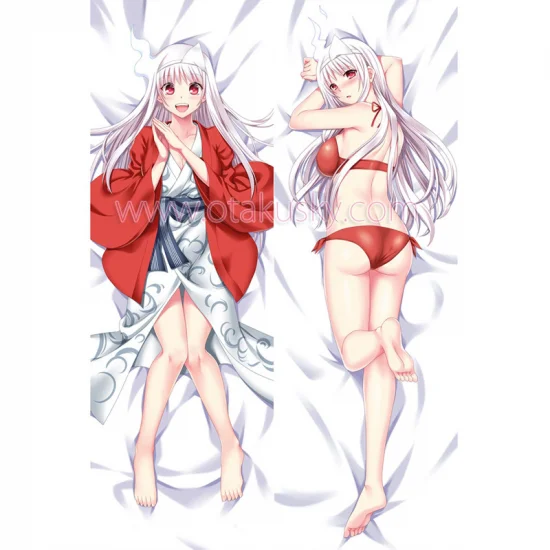 Yuragi-sou no Yuuna-san Dakimakura Yuuna Yunohana Body Pillow Case - Click Image to Close