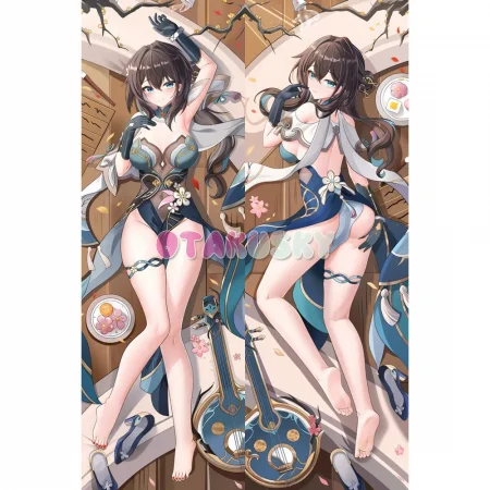 Honkai: Star Rail Dakimakura Ruan Mei Body Pillow Case 19