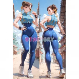 Street Fighter Dakimakura Chun-Li Body Pillow Case