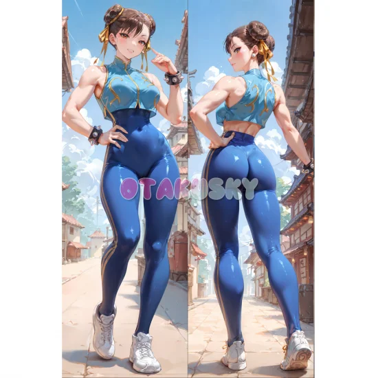 Street Fighter Dakimakura Chun-Li Body Pillow Case - Click Image to Close