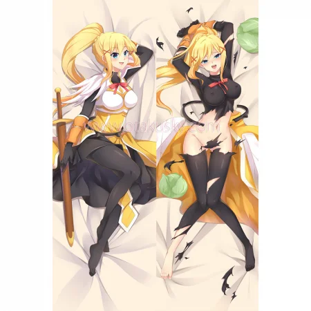 KonoSuba Dakimakura Darkness Body Pillow Case 02