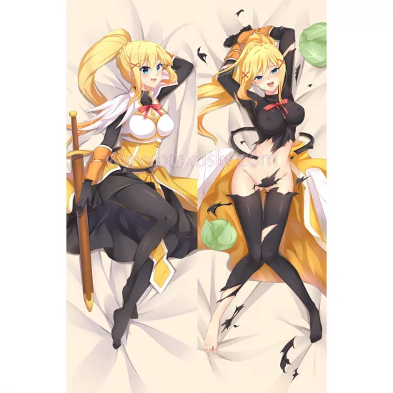 KonoSuba Dakimakura Darkness Body Pillow Case 02 - Click Image to Close