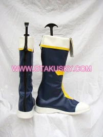 BlazBlue Jin Kisaragi Cosplay Boots