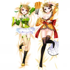 Love Live! Dakimakura Koizumi Hanayo Body Pillow Case