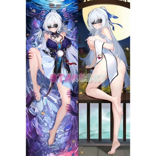 Honkai: Star Rail Dakimakura Jingliu Body Pillow Case 24 - Click Image to Close