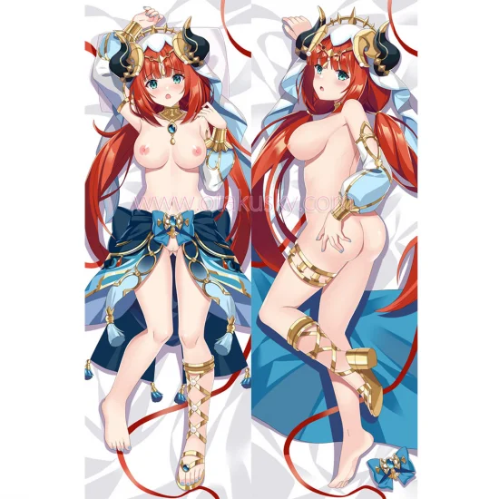 Genshin Impact Dakimakura Nilou Body Pillow Case 20 - Click Image to Close