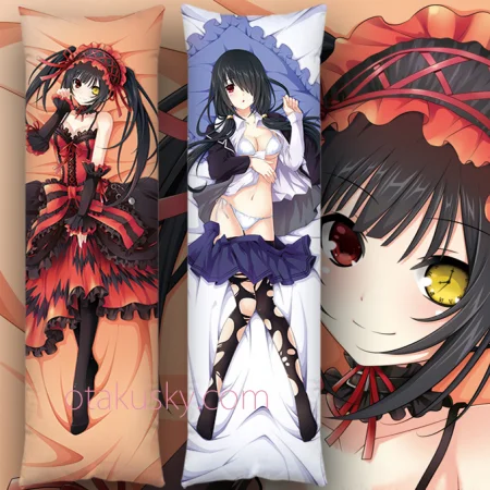 Date A Live Kurumi Tokisaki Body Pillow Case 14