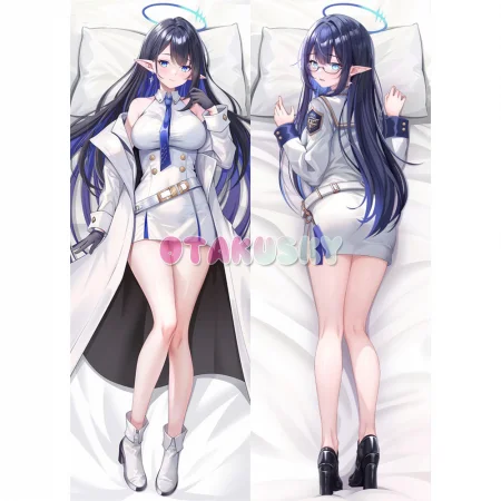 Blue Archive Dakimakura Nanagami Rin Body Pillow Case