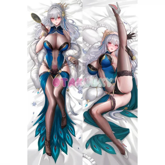 Azur Lane Dakimakura FFNF Saint Louis Body Pillow Case - Click Image to Close