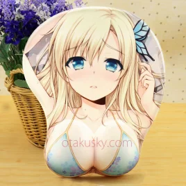 Boku Wa Tomodachi Ga Sukunai Sena Kashiwazaki 3D Mouse Pads